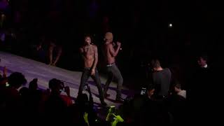 Rae Sremmurd ft Nicki Minaj  Black Beatles LIVE  Philipp Plein NYFW Afterparty 2017 NYC [upl. by Annasor]