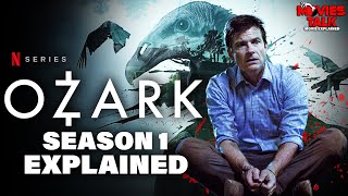 Ozark Season 1 2017 Explained in Hindi  Yasmeen Shaikh [upl. by Graniah]