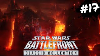 Star Wars Battlefront Classic Collection 🌟  Aufstieg des Imperiums Kampagne 017 [upl. by Adekram]