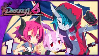 Disgaea 6 Complete  Zed amp Cerberus Raspberyl DLC  Part 1 Lets Play Playthrough [upl. by Nnahgiel]