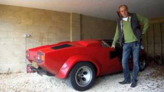 Lamborghini Countach QV 1200 mile drive back to the UK  evo Magazine [upl. by Eri]