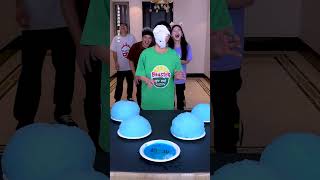 Foam Blind Box Challenge Who Is The Lucky One Funnyfamily Partygames [upl. by Mychael]