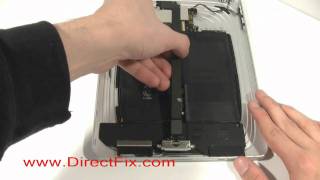 How To Replace iPad Battery [upl. by Jeffcott]