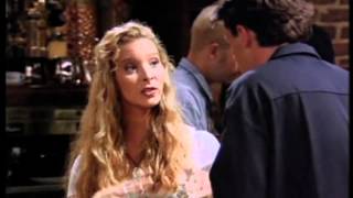 FRIENDS ITA 1x05  Chandler rompe con Janice 1 [upl. by Sapienza]