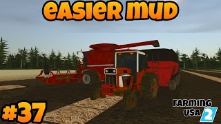 37  recorri ao easier mud  Farming USA 2 [upl. by Clemente]