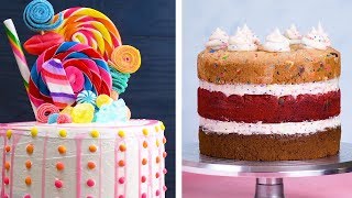 Cookie Cake Extravaganza  How to Make the Ultimate Dessert  Delicious Recipe Ideas by So Yummy [upl. by Zea963]