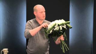 ChrysanthemenWorkshop mit Topflorist Ruud Hazelaar [upl. by Ragas]