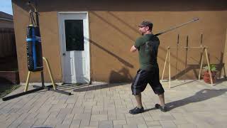 Intro to Cut amp Thrust Longsword  Part 1 [upl. by Zaneta329]