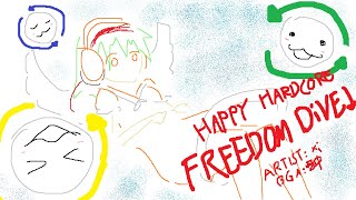 FREEDOM DiVE↓ FULL ver piano [upl. by Esli340]