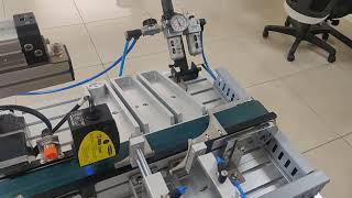 Mechatronics Lab at CEMS Vizag [upl. by Xel]