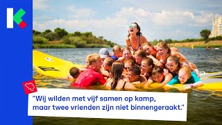 Kan jij deze zomer op kamp [upl. by Nidorf]