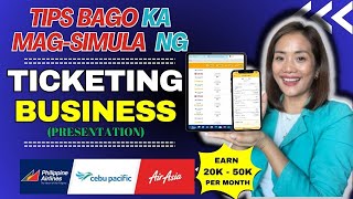 Tips bago magsimula ng Homebase Ticketing Business [upl. by Gensmer]