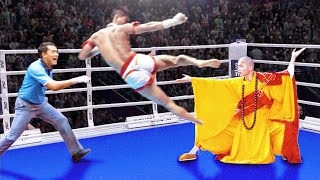 When Shaolin Monk and Muay Thai Legend Clash [upl. by Ahsuatan]