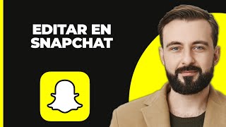 Cómo Hacer Una Edición En Snapchat [upl. by Isleen]