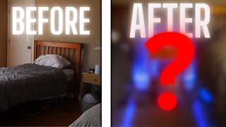 I Transformed my Room With RGB Lights [upl. by Aliemaj312]