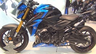 Suzuki GSXS750 ABS 2017 Exterior and Interior [upl. by Esiuqcaj]