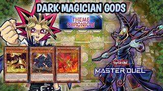 DARK MAGICIAN EGYPTIAN GODS Deck  Finish Theme Chronicle Festival in YuGiOh Master Duel [upl. by Konopka82]