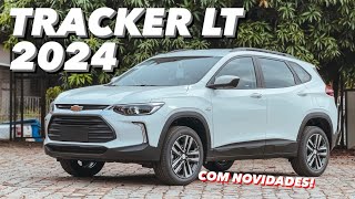 Avaliação  Novo Chevrolet Tracker LT 2024  Curiosidade Automotiva [upl. by Ordnassela748]