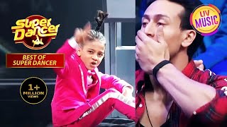 quotYe Jawani Songquot पर Tejas ने अपने Dance से किया Tiger Shroff को Shock  Best Of Super Dancer [upl. by Yrekaz]