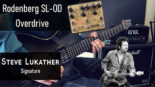 Rodenberg SLOD Overdrive Steve Lukather  Demo [upl. by Rawdin142]