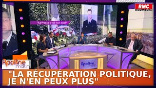 quotLa récupération politique jen peux plusquot sagace le frère dun gendarme victime de délit routier [upl. by Haberman763]