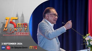 RM15 juta untuk Harimau Malaya  PM  15 MINIT MMTV TERKINI 3 September 2024 [upl. by Aristotle]