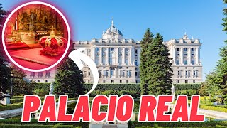 DESCUBRE EL PALACIO REAL DE MADRID UN ÍCONO DE LA MONARQUÍA EN ESPAÑA [upl. by Novar]