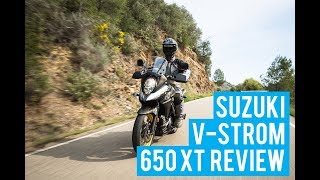 Review  Suzuki VStrom 650 XT [upl. by Aicaca]