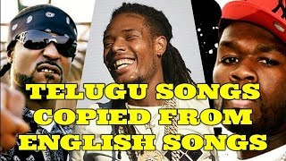 5 Tollywood Songs You Didnt Know Were Copied From Famous English songs  2017 Edition [upl. by Akinahc]