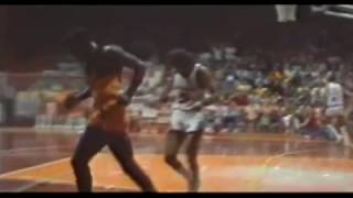 Michael Jordan Breaking The Backboard New Footage [upl. by Arreyt]