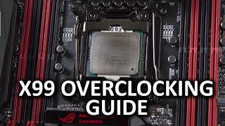 Ultimate X99 Overclocking Guide  Intel 5820K HaswellE [upl. by Files]