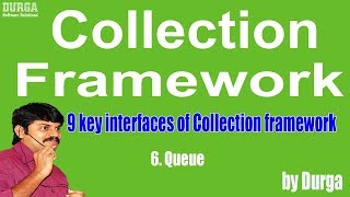 9 key interfaces of Collection framework vi Queue [upl. by Carrington324]