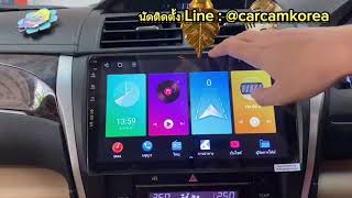 รีวิวติดตั้งกล้องรอบคัน 360 องศาใน Toyota Camry 2015 🚗🔍 ปลอดภัยทุกการขับขี่ [upl. by Otreblanauj910]