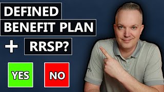 Should You Use An RRSP If You Have A Defined Benefit Pension Plan [upl. by Ecnarf530]