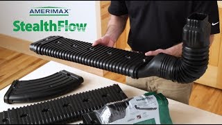 Amerimax StealthFlow Low Profile Downspout Connectors  NoDig Drainage Solutions [upl. by Onairot]