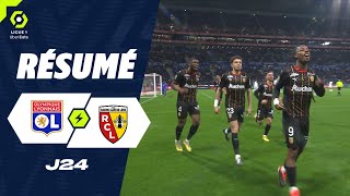 OLYMPIQUE LYONNAIS  RC LENS 0  3  Résumé  OL  RCL  20232024 [upl. by Slrahc]