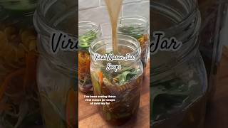 Viral Mason Jar Soups  High Protein  Low Carb With Kaizen Pasta [upl. by Yot776]