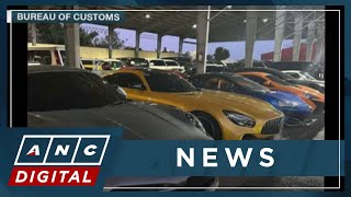 Pasig car dealer under monitoring over dubious luxury cars  ANC [upl. by Teerell]