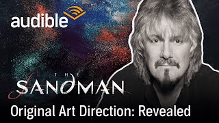 Dirk Maggs Reveals Art Direction in The Sandman Comic Series  Audible [upl. by Adnopoz]