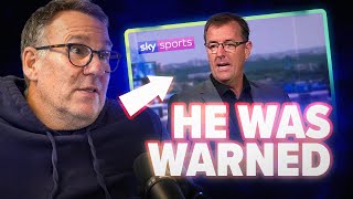 Paul Merson Reveals Why Matt Le Tissier Was REALLY Sacked By Sky Sports [upl. by Heins571]