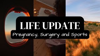 Pregnancy Surgery and Sports in New Zealand  Life Update [upl. by Yellac229]