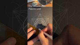 How to draw the Dodecahedron Platonic Solid including Terrence Howard’s Lynch Pin design Fast [upl. by Stillas]