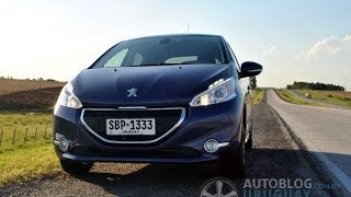 Prueba Peugeot 208 Active Nivel 6 12 VTi [upl. by Hanima]