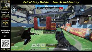 ERb and guests vs all pt2 20232024 season CoD Mobile Search and Destroy [upl. by Mcevoy]