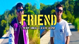 Mendy Bawias  FRIEND Ft Jesen Gaspar Official Music Video [upl. by Eelsha]