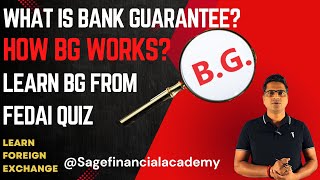 What is Bank Guarantee  Learn about BG [upl. by Nnaaras273]