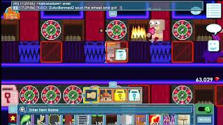 Growtopia casino REME 1BGL TO 25BGL serisi 2 [upl. by Norbel388]