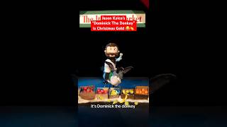 Jason Kelce belting the christmas classic Dominick The Donkey is content we didn’t know we needed😭 [upl. by Eldred]