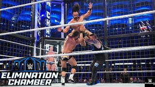 Mens Elimination Chamber Full Match WWE Elimination Chamber 2024 Highlights HD February 24 2024 [upl. by Rhona]