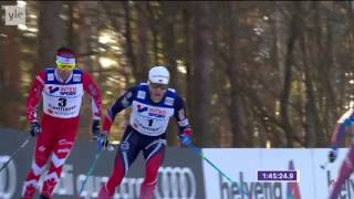 Lahti 2017 Matti Heikkinen MMpronssia kuninkuusmatkalla  Miehet 50 km  Mens 50 km [upl. by Nagoh]